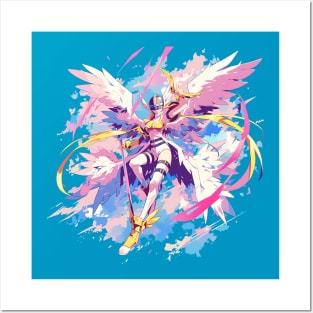 angewomon Posters and Art